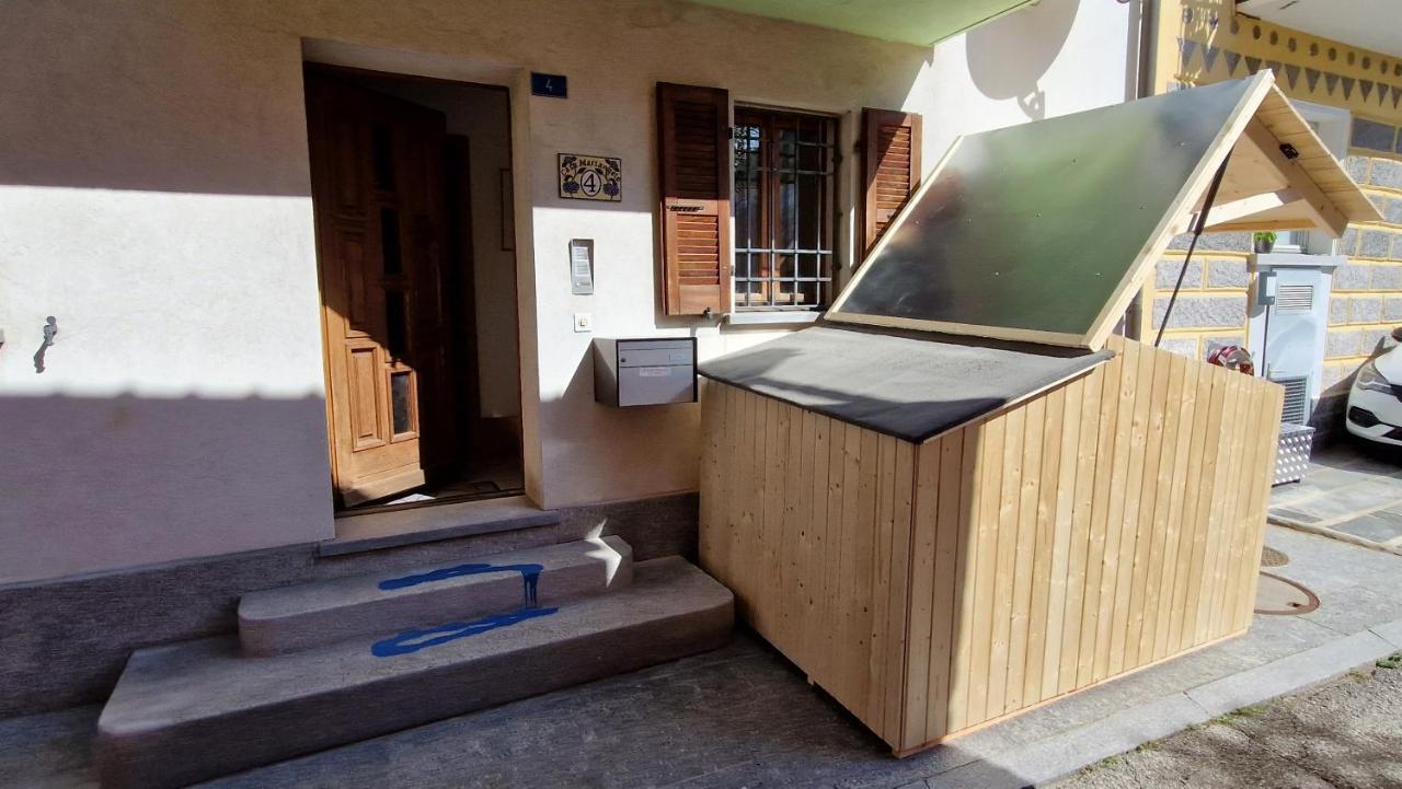 Bed and Breakfast Casa Tipica Arbedese Arbedo-Castione Esterno foto