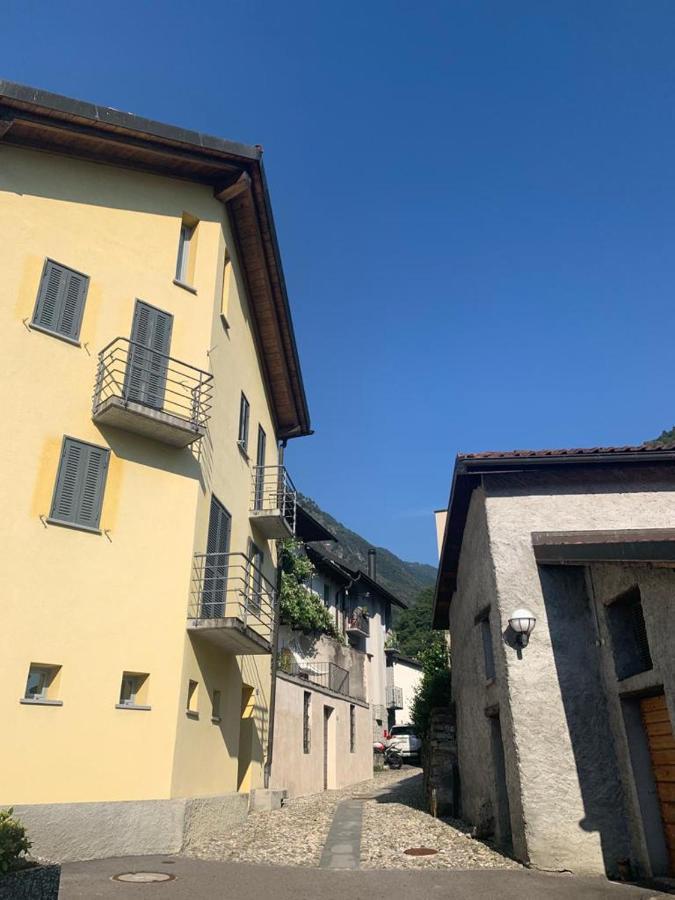 Bed and Breakfast Casa Tipica Arbedese Arbedo-Castione Esterno foto