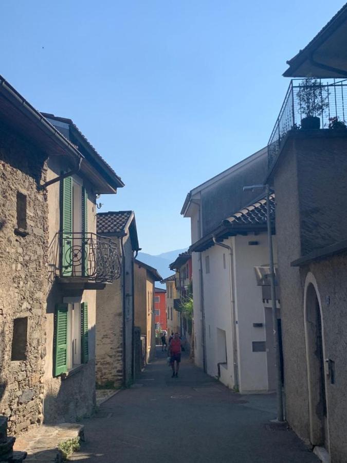 Bed and Breakfast Casa Tipica Arbedese Arbedo-Castione Esterno foto