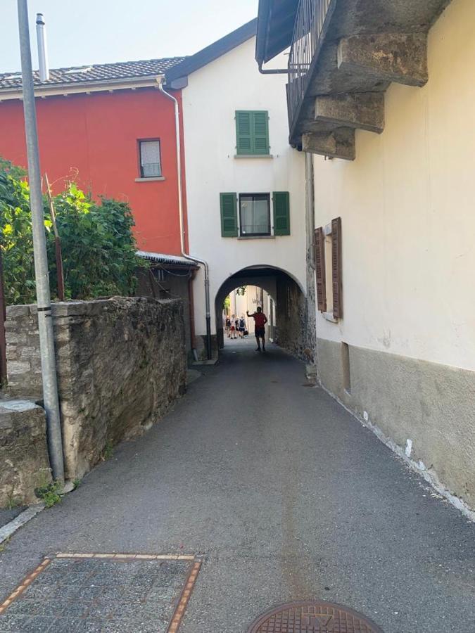 Bed and Breakfast Casa Tipica Arbedese Arbedo-Castione Esterno foto