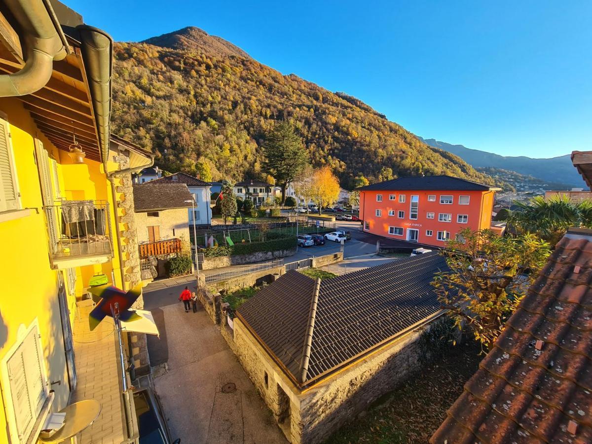 Bed and Breakfast Casa Tipica Arbedese Arbedo-Castione Esterno foto