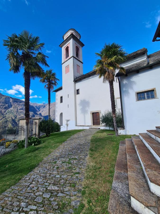 Bed and Breakfast Casa Tipica Arbedese Arbedo-Castione Esterno foto