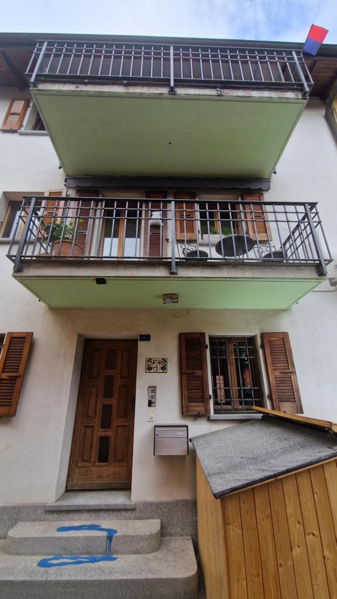 Bed and Breakfast Casa Tipica Arbedese Arbedo-Castione Esterno foto