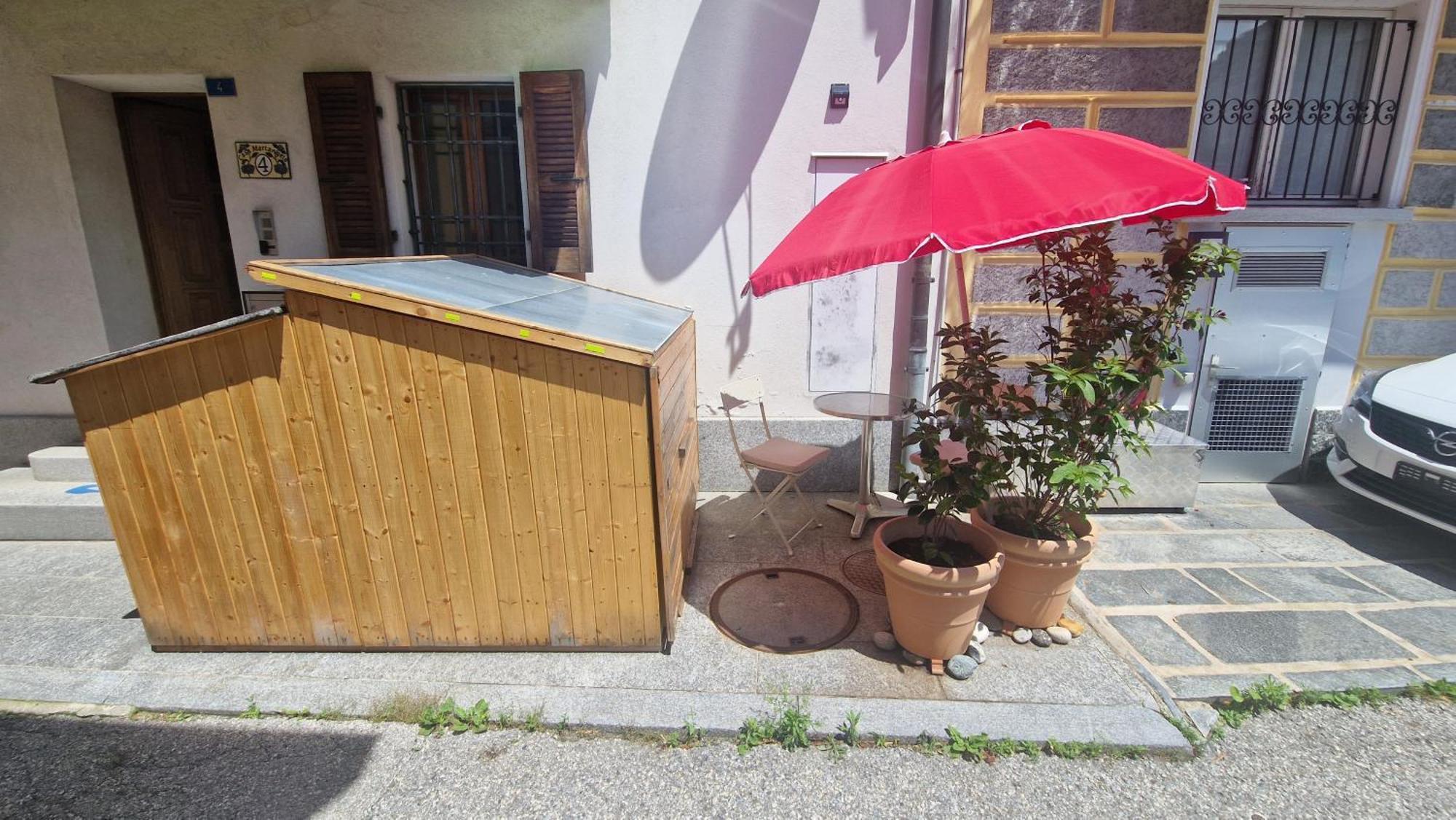 Bed and Breakfast Casa Tipica Arbedese Arbedo-Castione Esterno foto